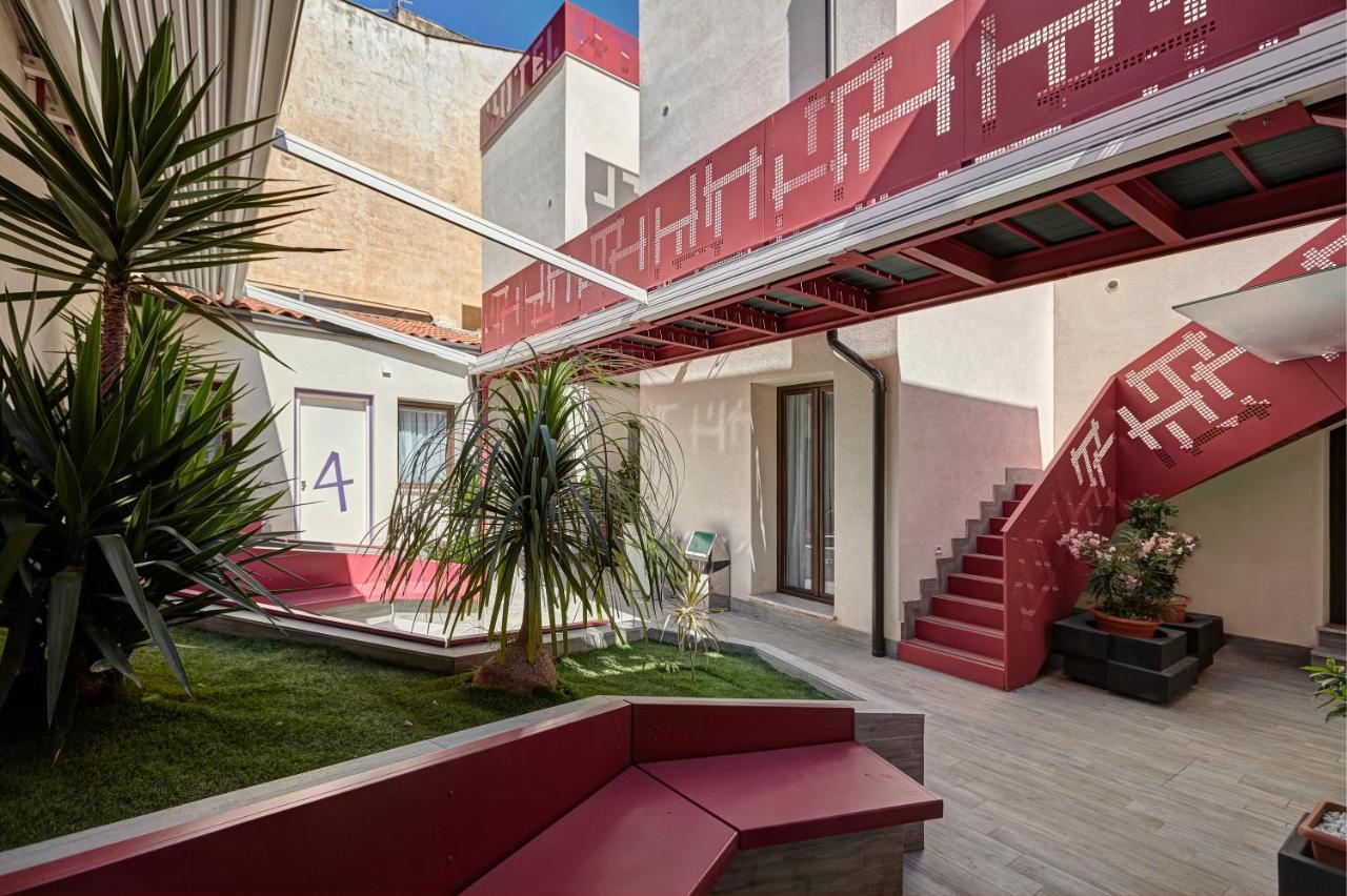 Hospitality Hotel Palermo Zewnętrze zdjęcie