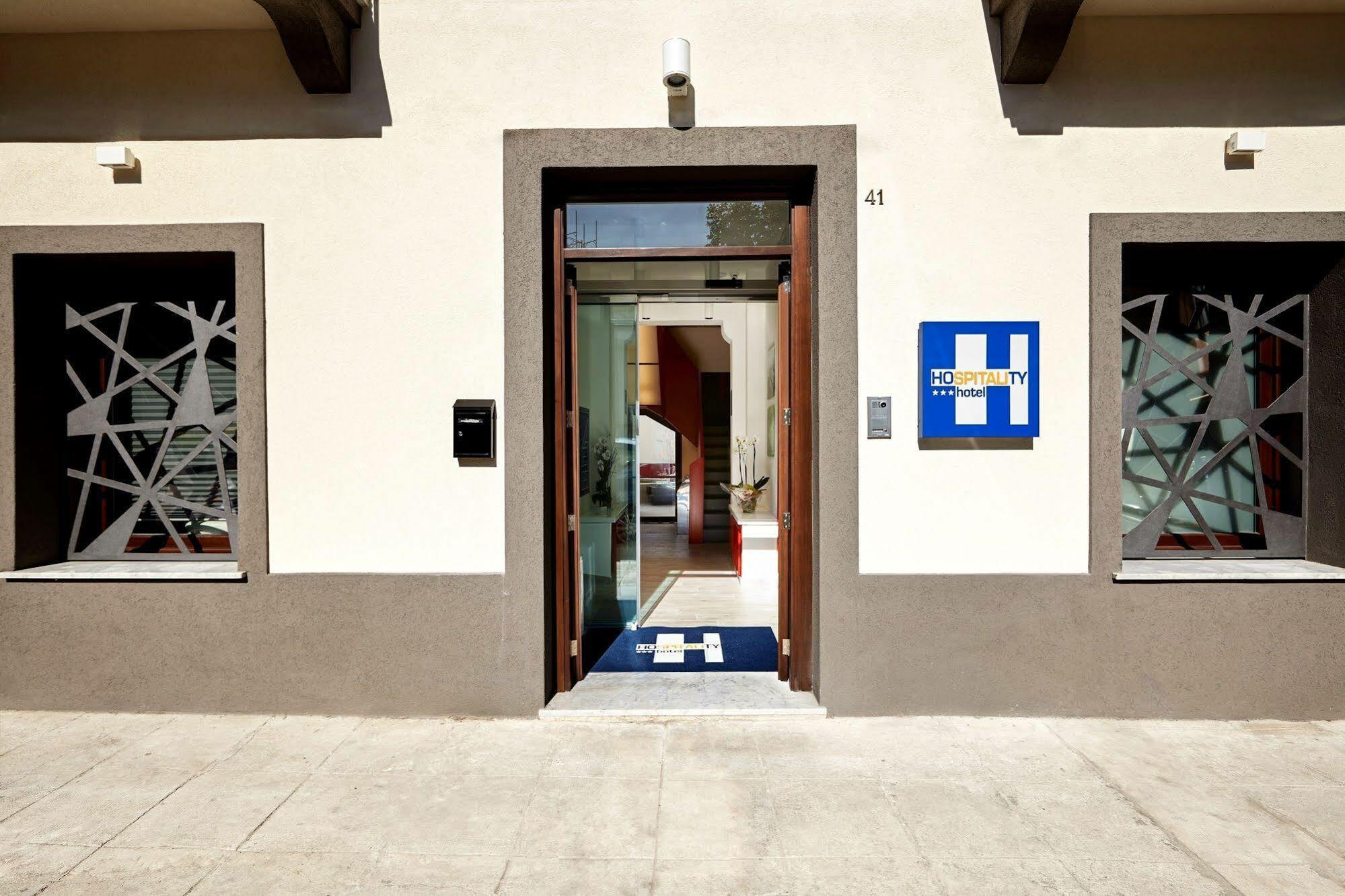 Hospitality Hotel Palermo Zewnętrze zdjęcie