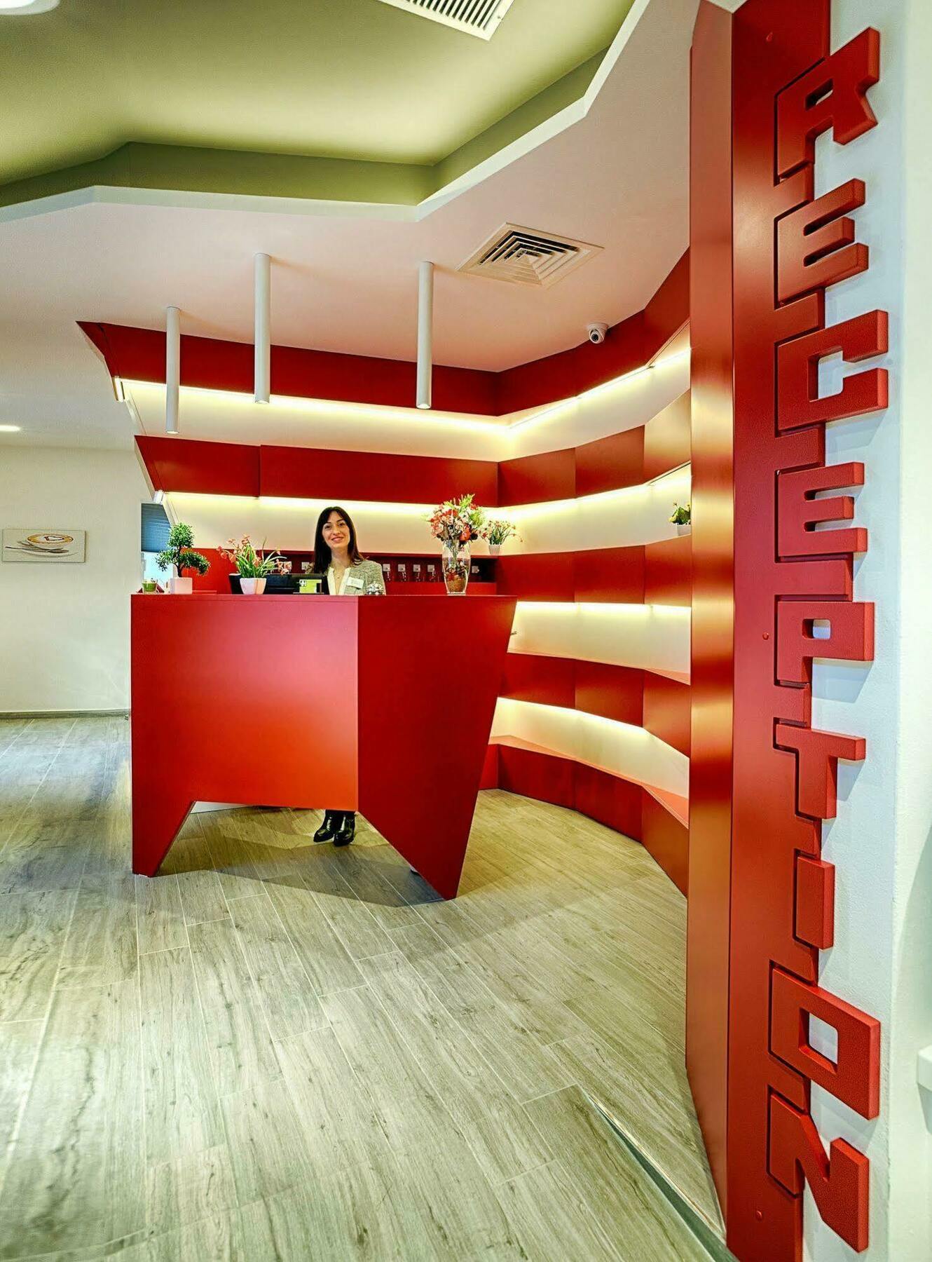 Hospitality Hotel Palermo Zewnętrze zdjęcie