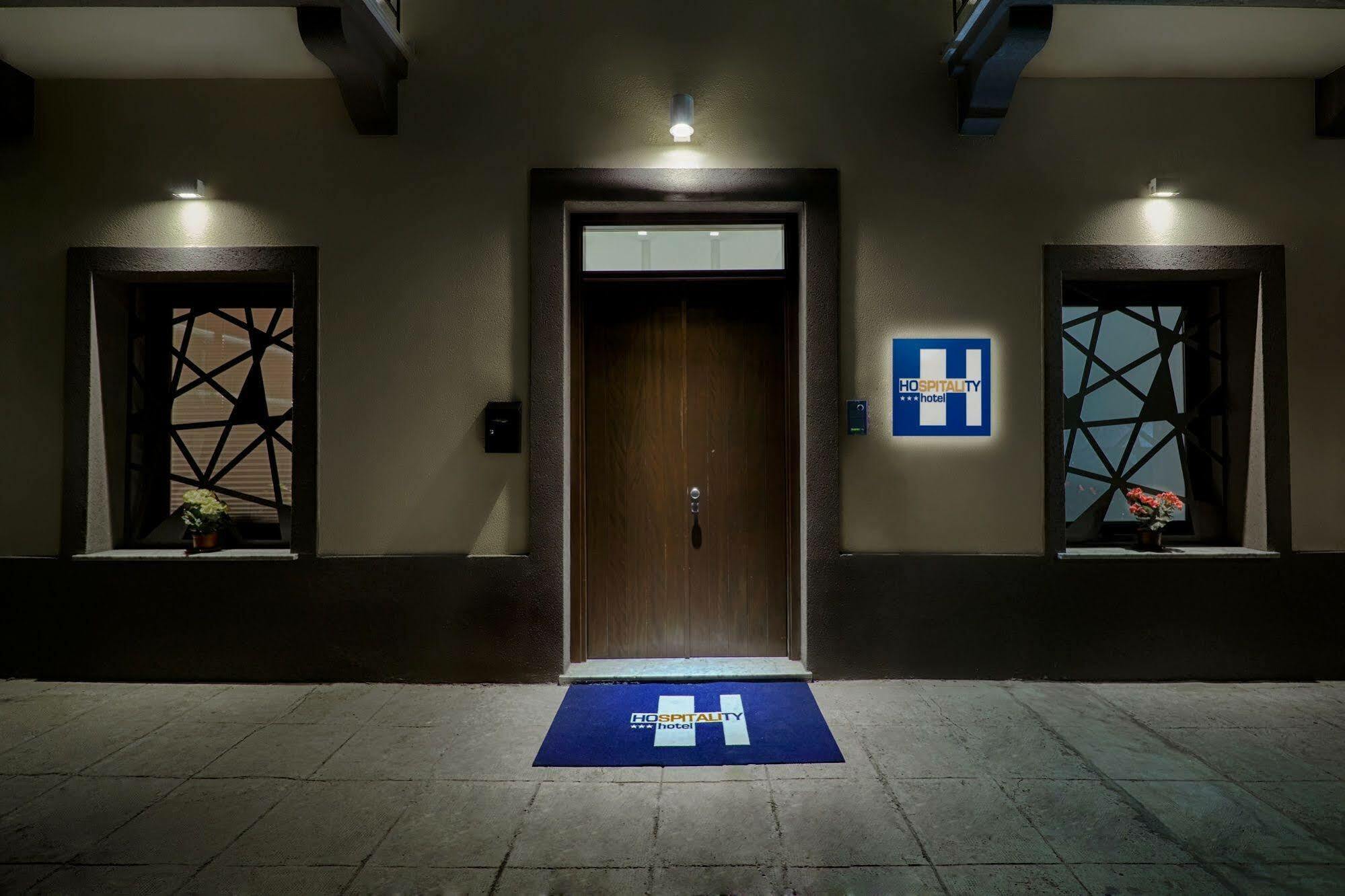 Hospitality Hotel Palermo Zewnętrze zdjęcie